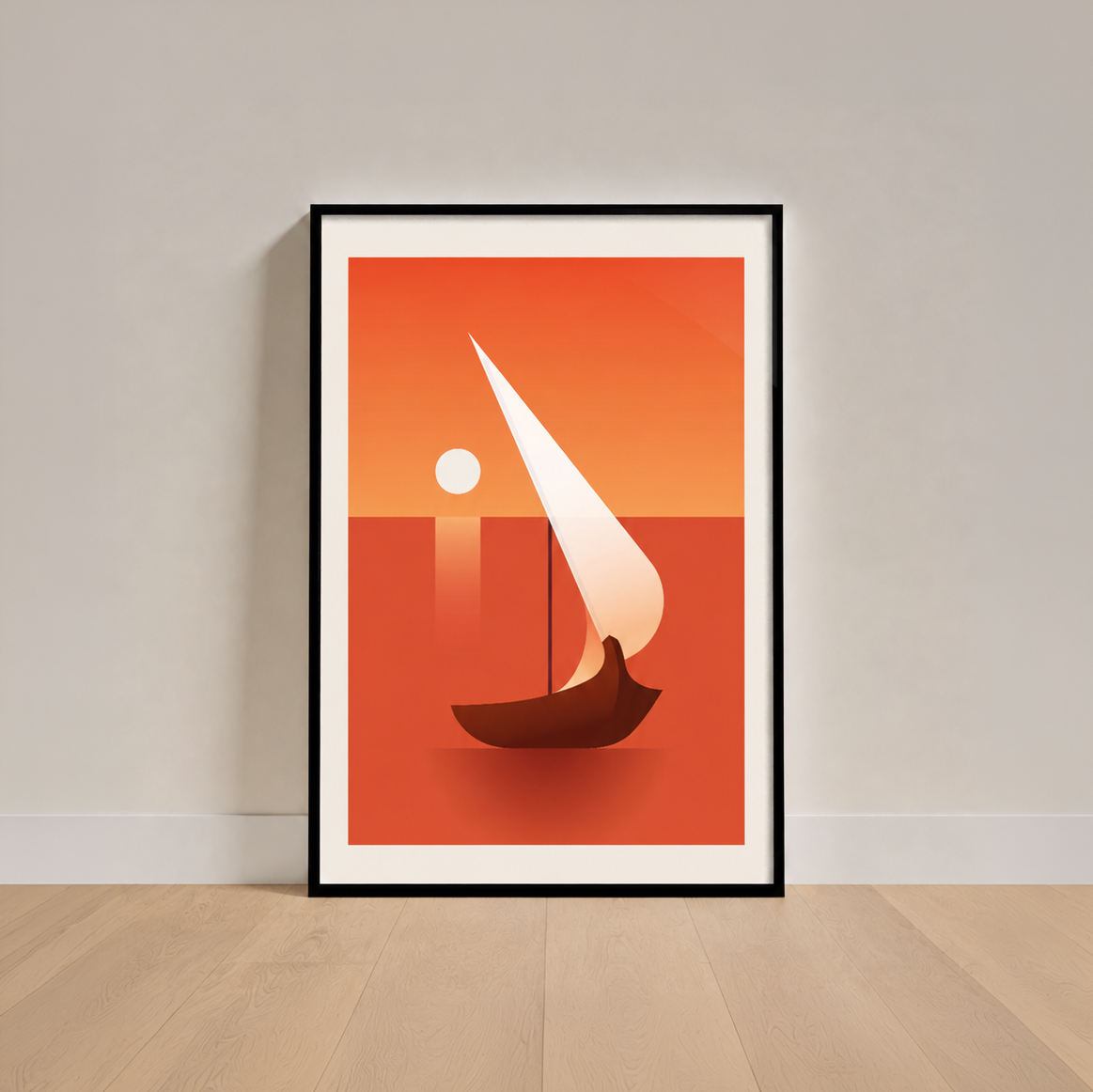 Sail Dhoani (Sunset)